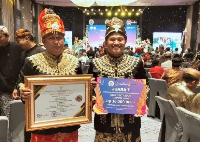 Gampong Cinta Raja Raih Juara 7 LDWN