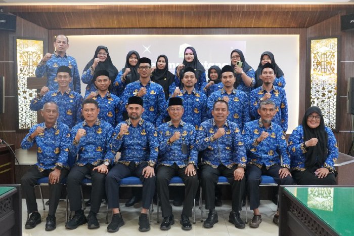 Kadis DPMG Tegaskan Loyalitas dan Integritas Pada 10 CPNS Baru